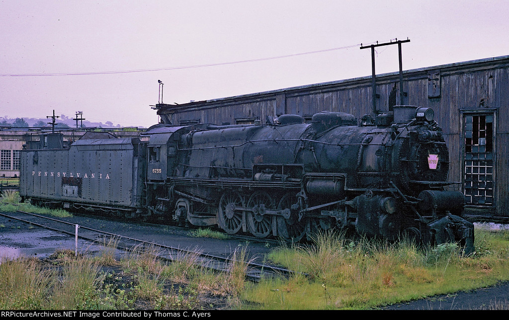 PRR 6755, M-1B, 1963